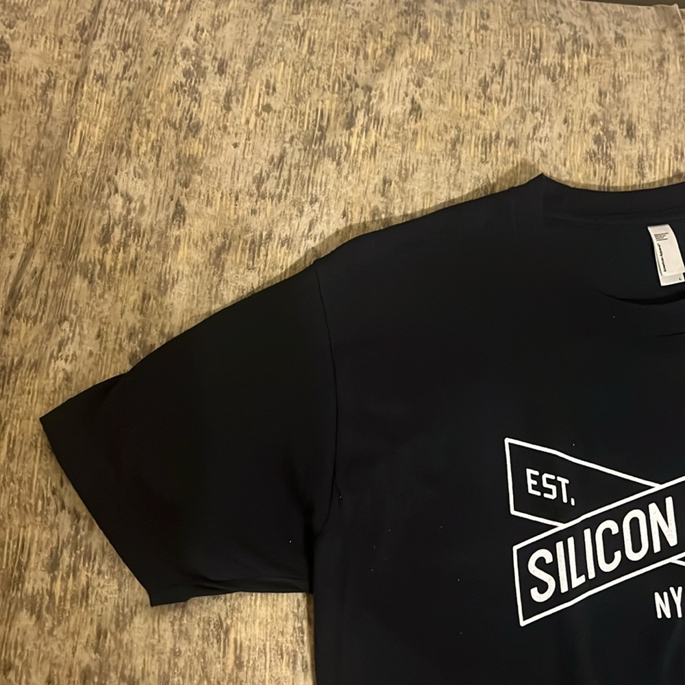 NEW Silicon Alley NYC T-Shirt Large lets go silicon valley Since 1878 - Picture 5 of 9